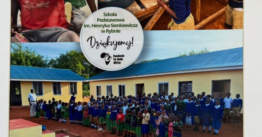 TO HELP AFRICA!