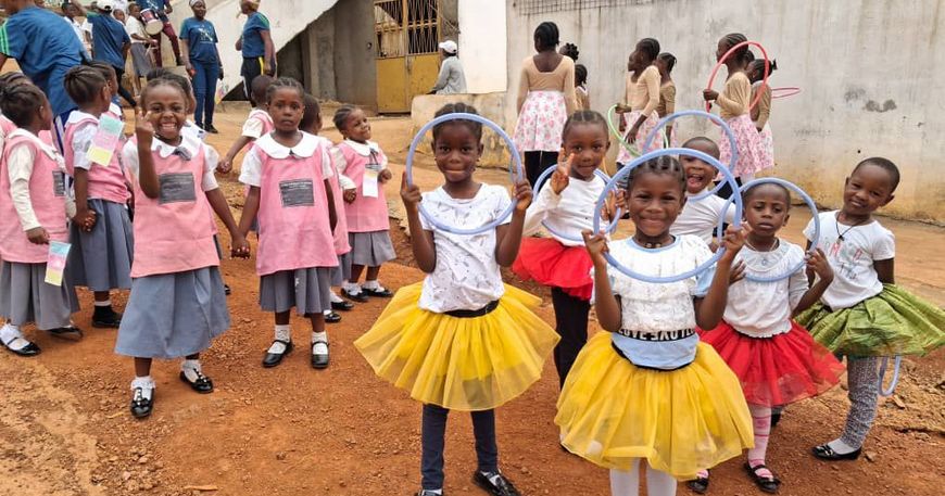 POMAGAMY BUDOWAĆ PRZYSZŁOŚĆ W KAMERUNIE!