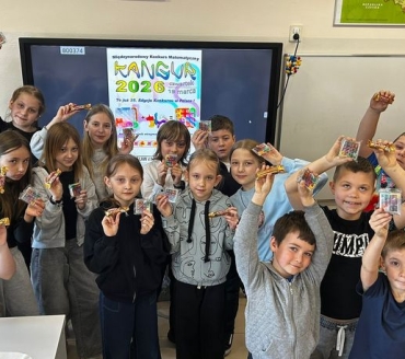 KONKURS MATEMATYCZNY 'KANGUR'
