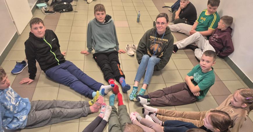 DZIEŃ KOLOROWEJ SKARPETKI