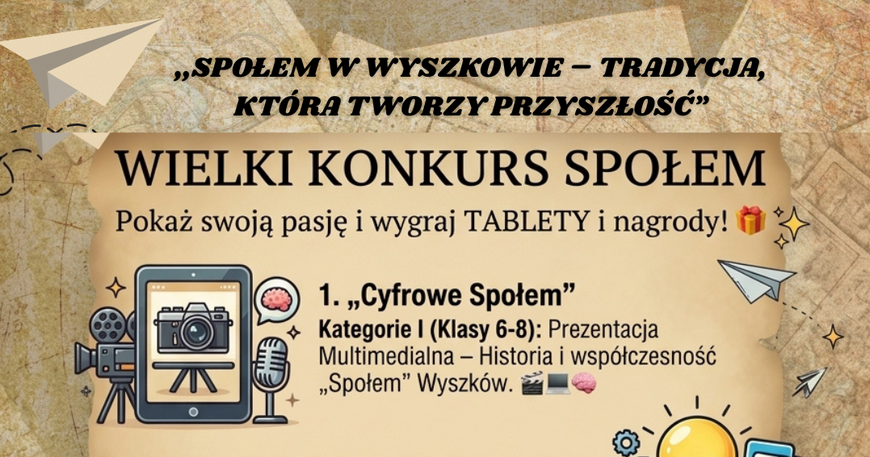 KONKURS 'SPOŁEM'